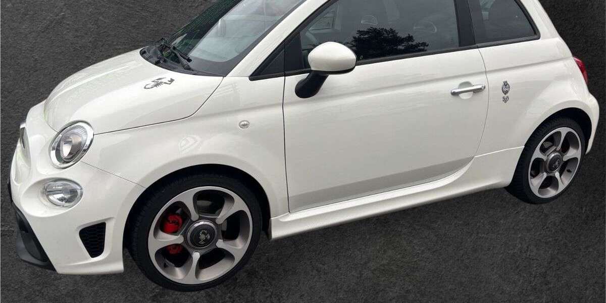Abarth 500 53.500 km 16.990 &euro; Stutensee 76297
