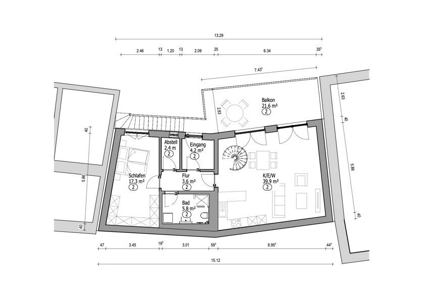 Maisonettenwohnung Rimbach - 4 Zimmer, 103 m&sup2;, 330.000&euro; | Angebot:26541188
