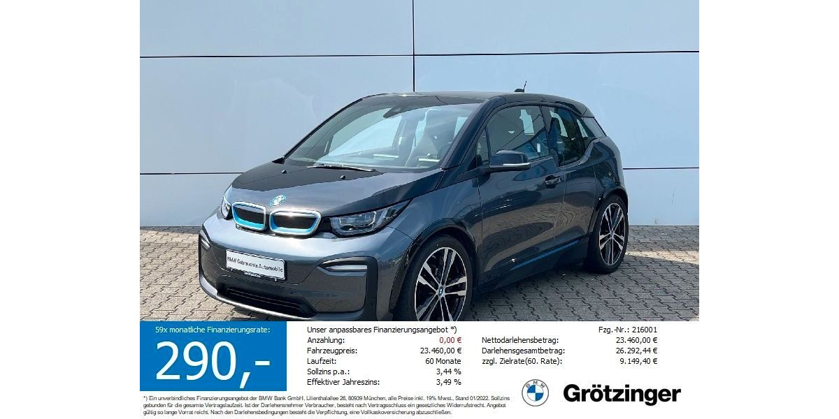 BMW i3 65.900 km 23.460 &euro; Öhringen 74613