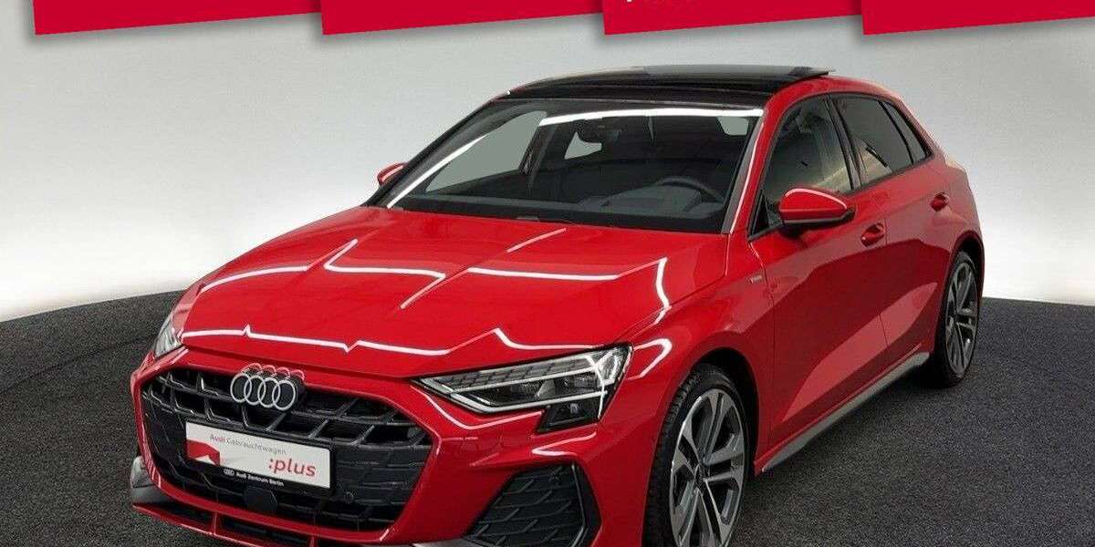 Audi A3 7.100 km 34.000 &euro; Berlin 10587