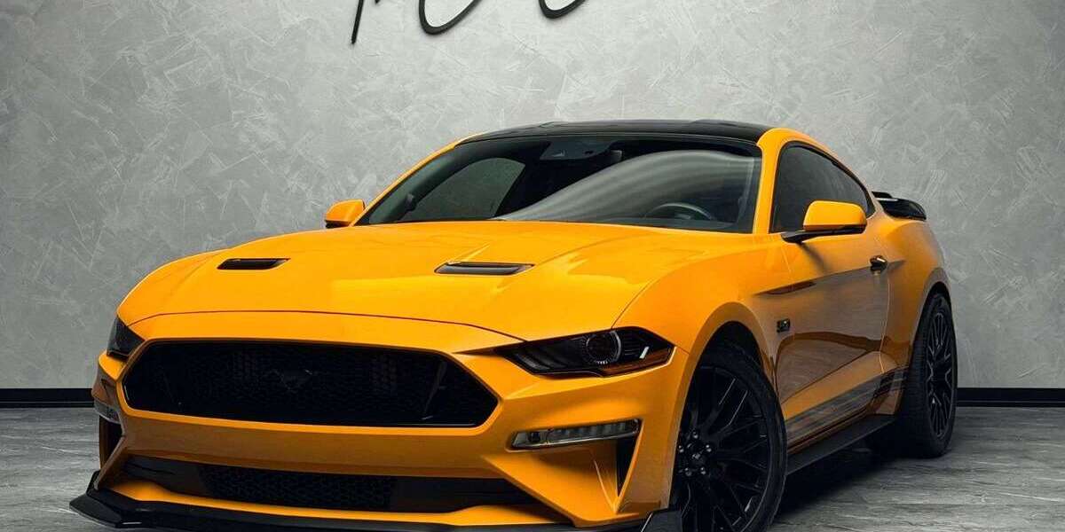 Ford Mustang 23.092 km 37.990 &euro; Paderborn 33100