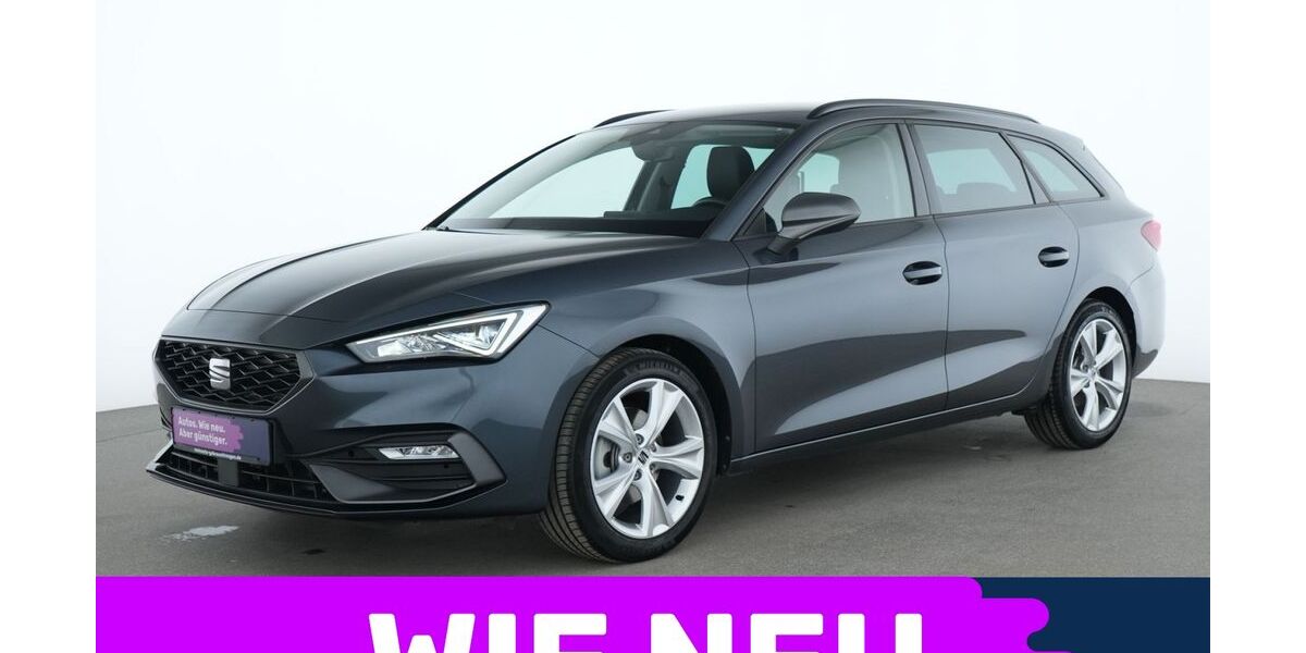 Seat Leon 15.664 km 22.575 &euro; Garching bei München 85748