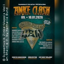 Zinke Clash 2026 09.01.2026 Gemeindehaus St. Peter und Paul