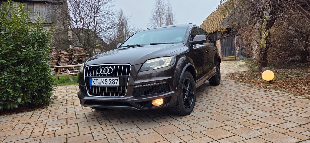 Audi Q7 197.000 km 12.900 &euro; Kleinlangheim ot Haidt 97355