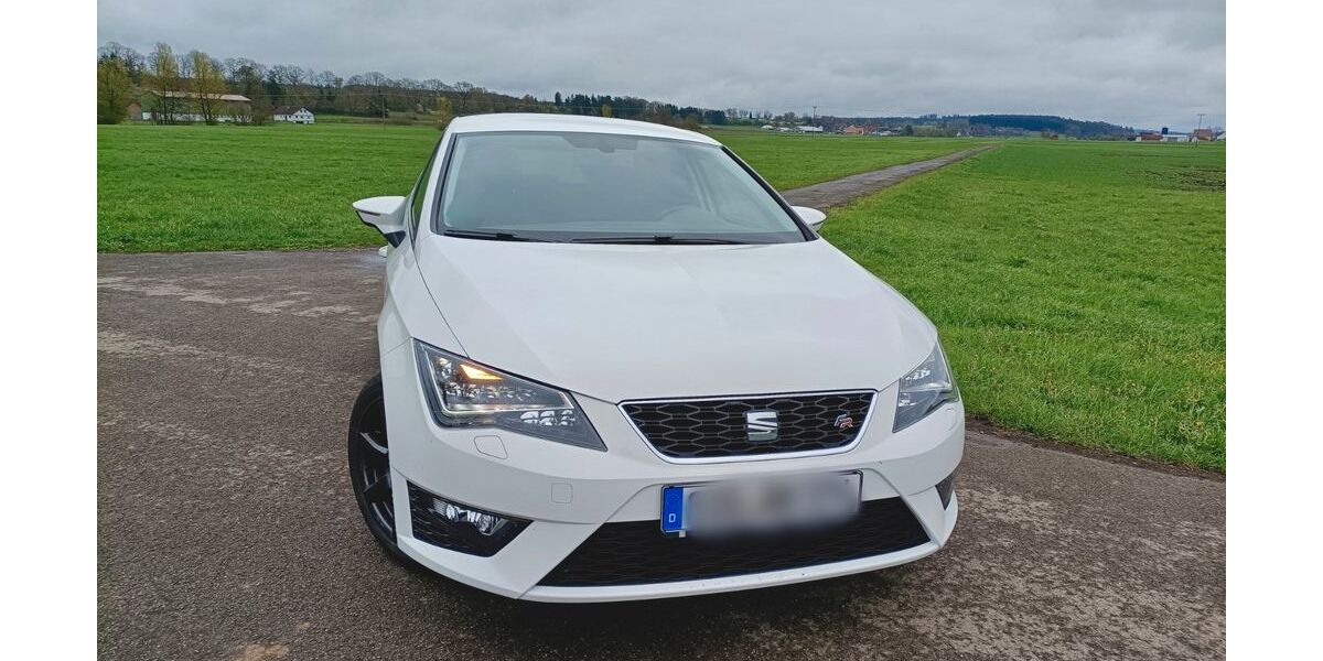 Seat Leon 66.000 km 12.900 &euro; Krauchenwies 72505
