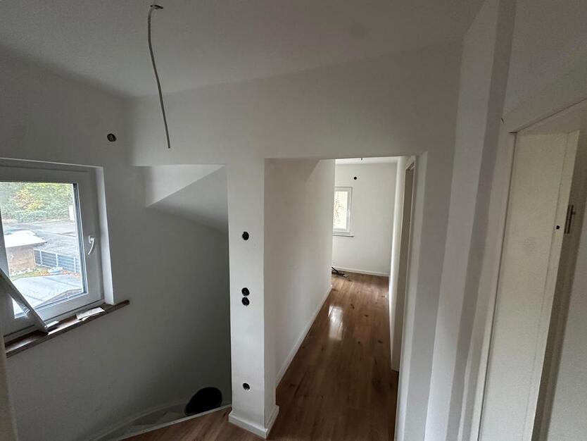 Saniertes Einfamilienhaus in Dortmund-Derne Wärmepumpe FBH zimmer