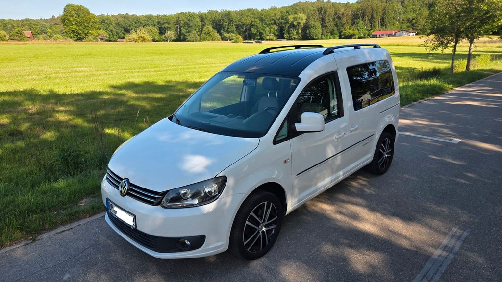 VW Caddy 118.300 km 11.900 &euro; Dettenhausen 72135