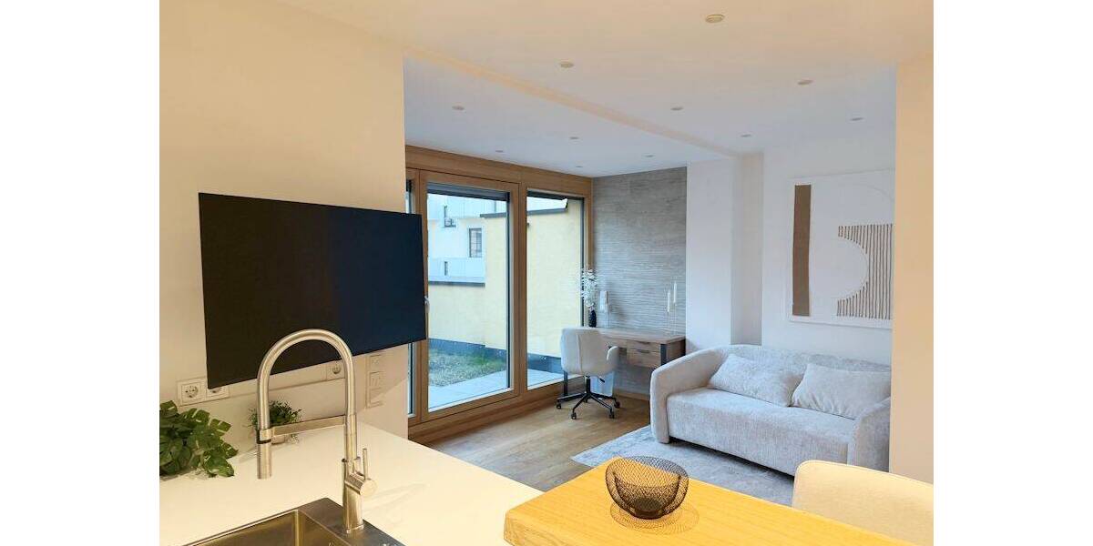 Terrassenwohnung München Altstadt-Lehel - 2 Zimmer, 51 m&sup2;, 999.000&euro; | Angebot:26259332