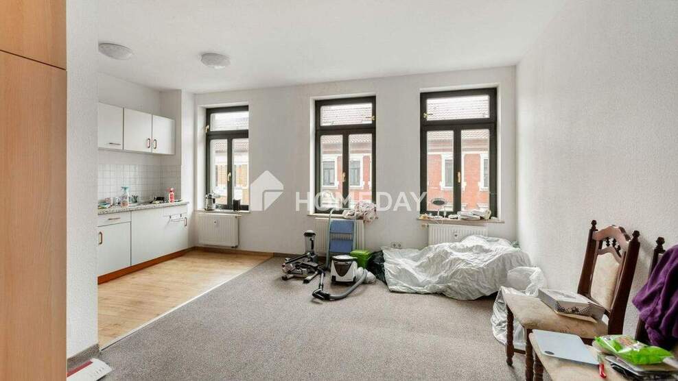 Gepflegte 2-Zimmer-Wohnung mit Stellplatz - zentral und ruhig in Anger-Crottendorf 2 zimmer