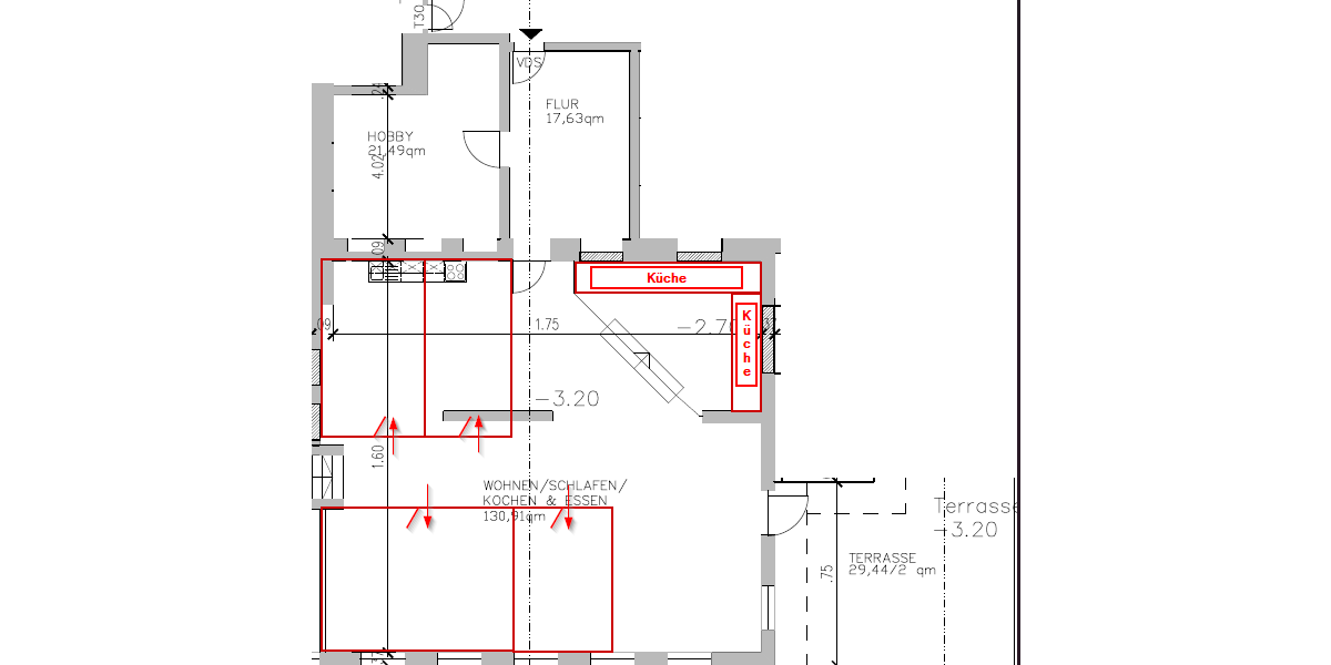 Etagenwohnung Bayern - Lohberg Lohberg - 6 Zimmer, 223 m&sup2;, 300.000&euro; | Angebot:26429936
