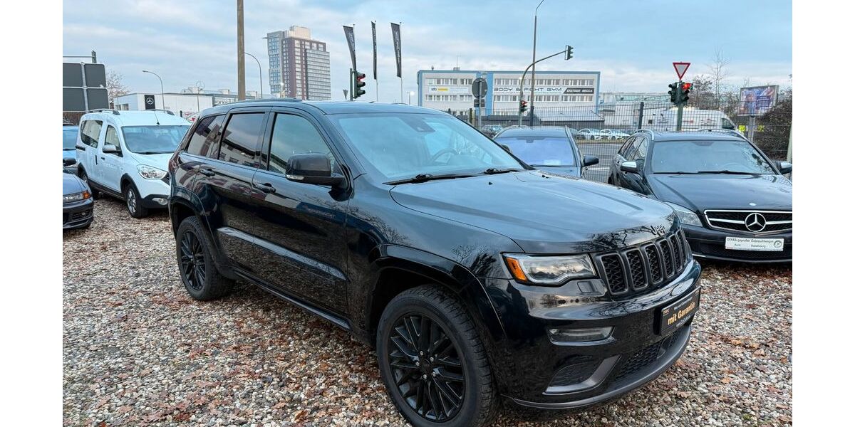 Jeep Grand Cherokee 80.048 km 34.999 &euro; Potsdam 14480