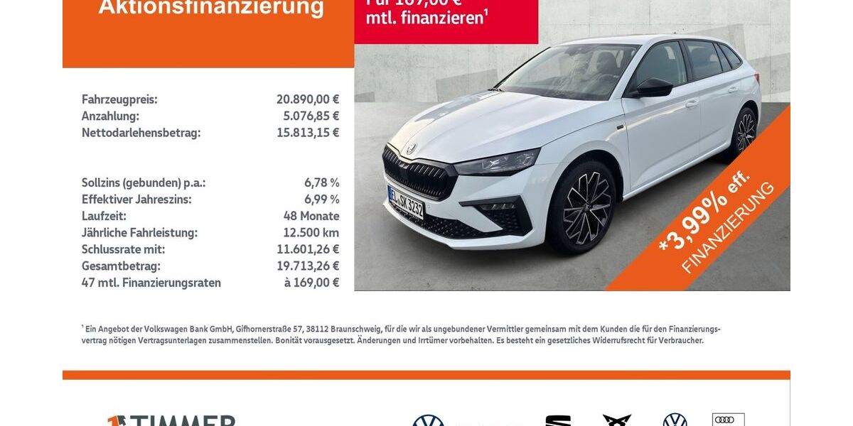 Skoda Scala 19.999 km 20.890 &euro; Nordhorn 48529