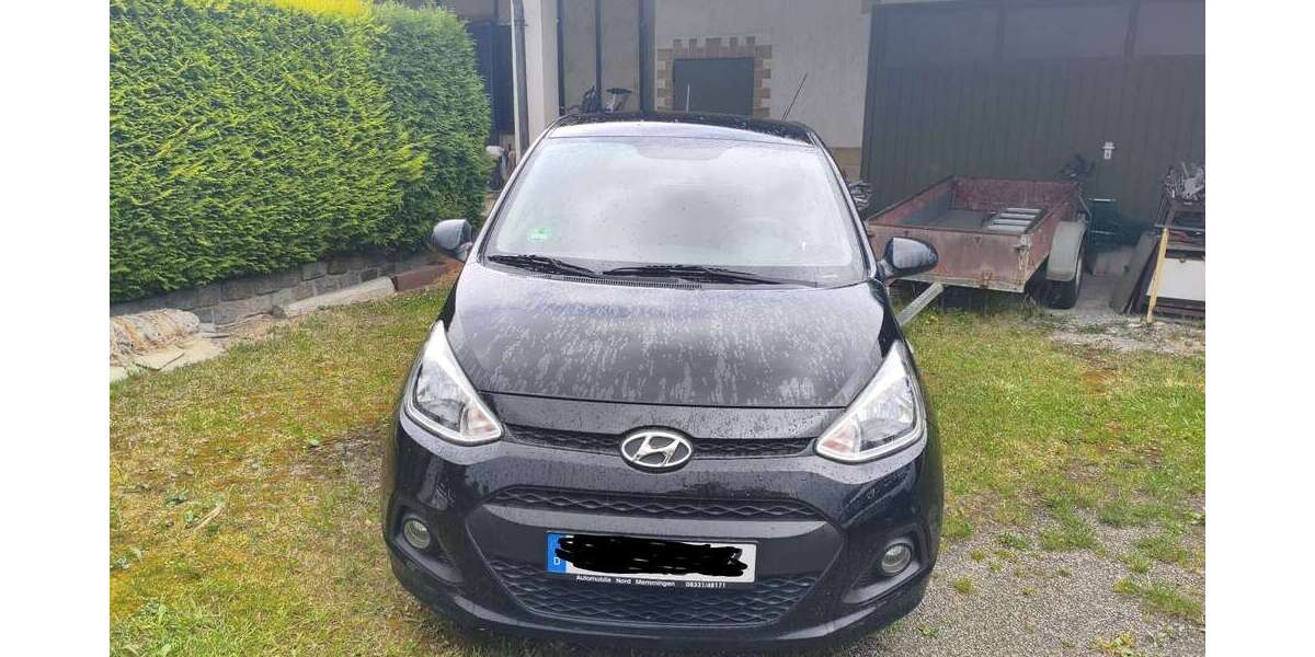 Hyundai i10 66.000 km 5.500 &euro; Wiedergeltingen 86879