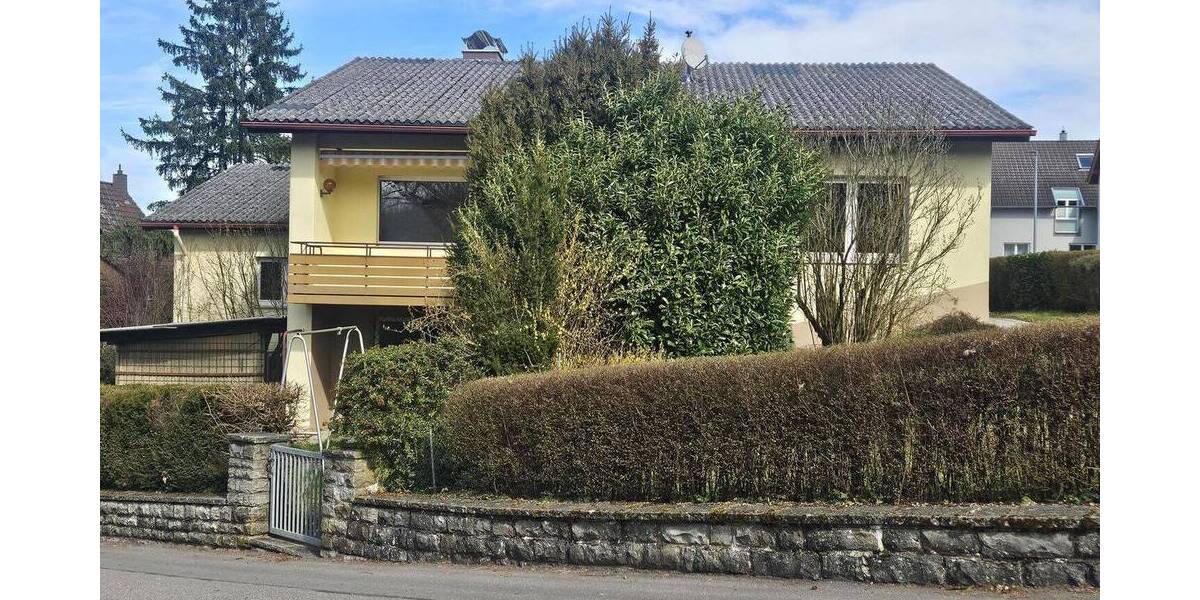 Einfamilienhaus Möckmühl Züttlingen - 7 Zimmer, 153 m&sup2;, 345.000&euro; | Angebot:26080062