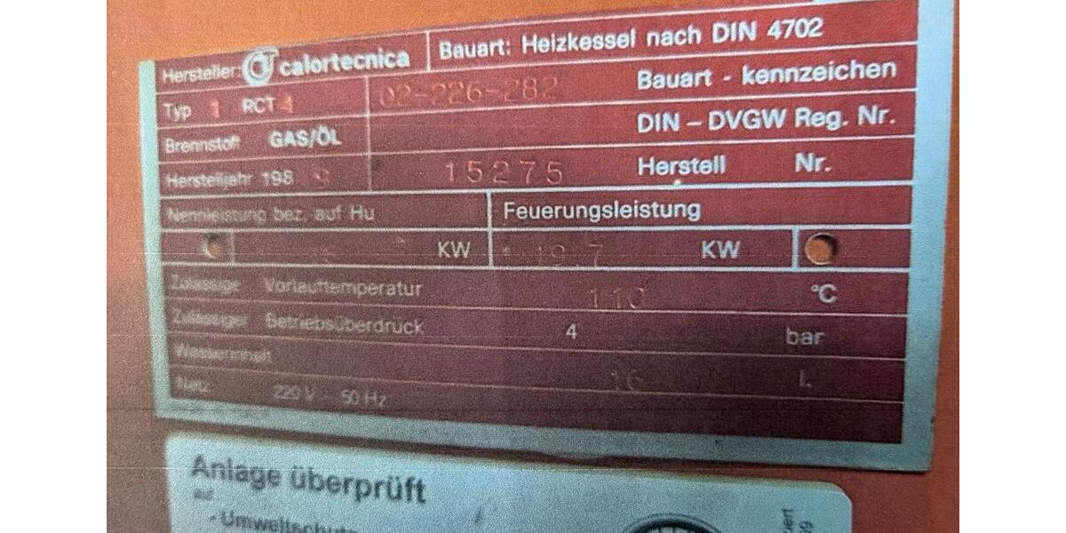 Einfamilienhaus Flonheim - 4 Zimmer, 115 m&sup2;, 145.000&euro; | Angebot:26461890