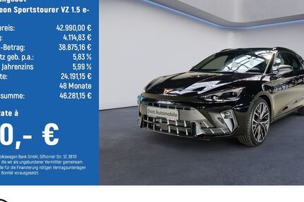Cupra Leon 5.000 km 42.990 &euro; Hildesheim 31135