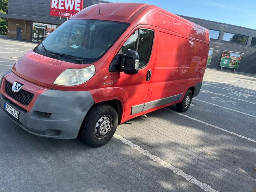 Peugeot Boxer 234.064 km 4.900 € Berlin 12347