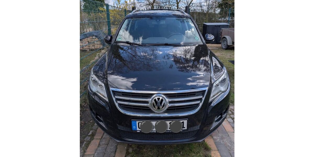 VW Tiguan 106.000 km 11.900 &euro; Schwaan 18258