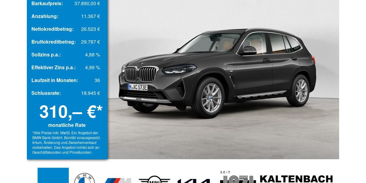 BMW X3 55.046 km 37.890 &euro; Wiehl 51674