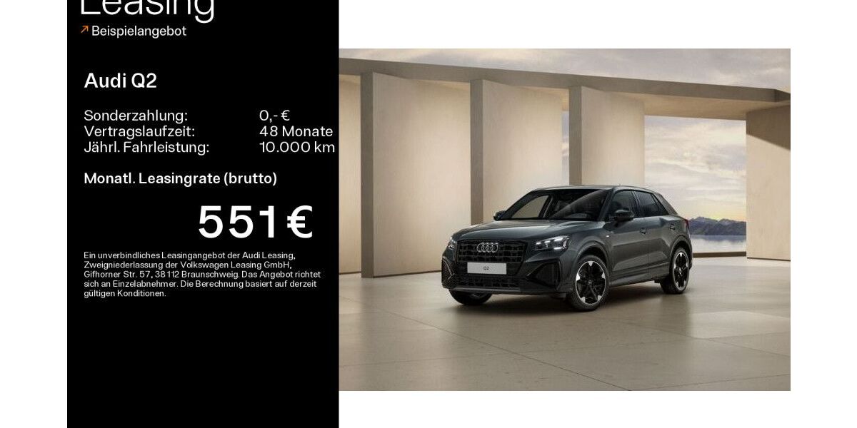 Audi Q2 6.500 km 41.990 &euro; Hofheim 65719