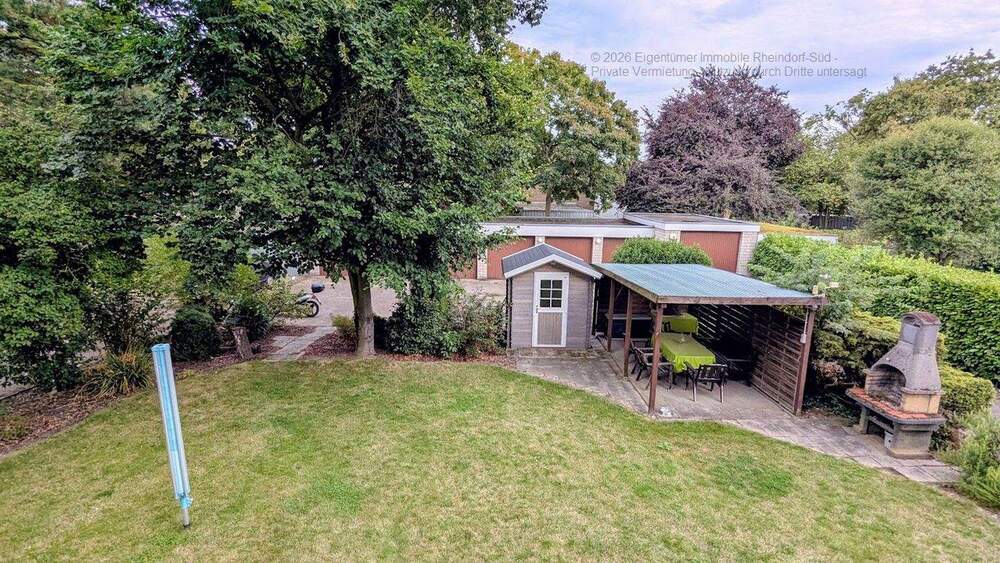 Etagenwohnung Leverkusen Rheindorf - 3 Zimmer, 75 m&sup2;, 940&euro; | Angebot:25073124