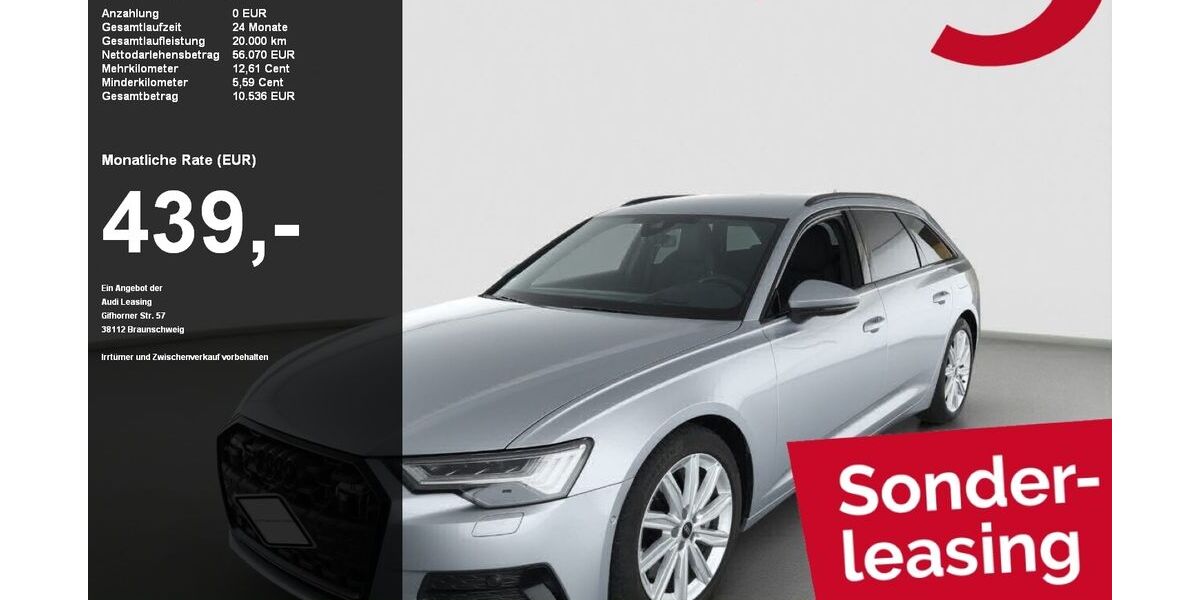 Audi A6 10.500 km 55.240 &euro; Wackersdorf 92442