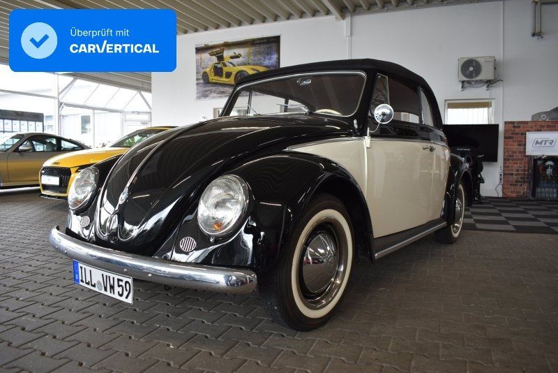VW Käfer 113.075 km 53.900 &euro; Senden 89250