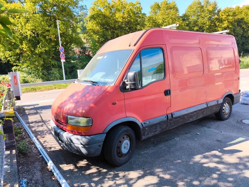 Renault Master 223.000 km 1.588 € Mühlacker 75417