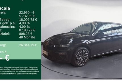 Skoda Scala 12.900 km 22.360 &euro; Ettlingen 76275
