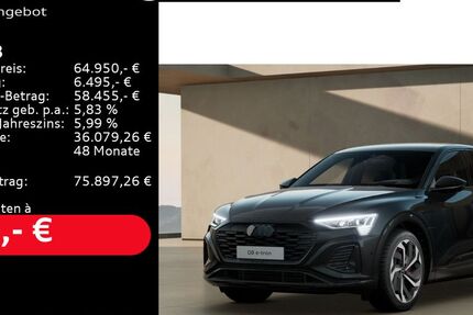 Audi Q8 e-tron 18.500 km 64.950 &euro; Bad Hersfeld 36251