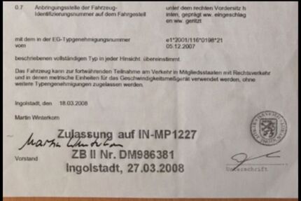 Audi A8 131.000 km 22.979 &euro; Augsburg 86169