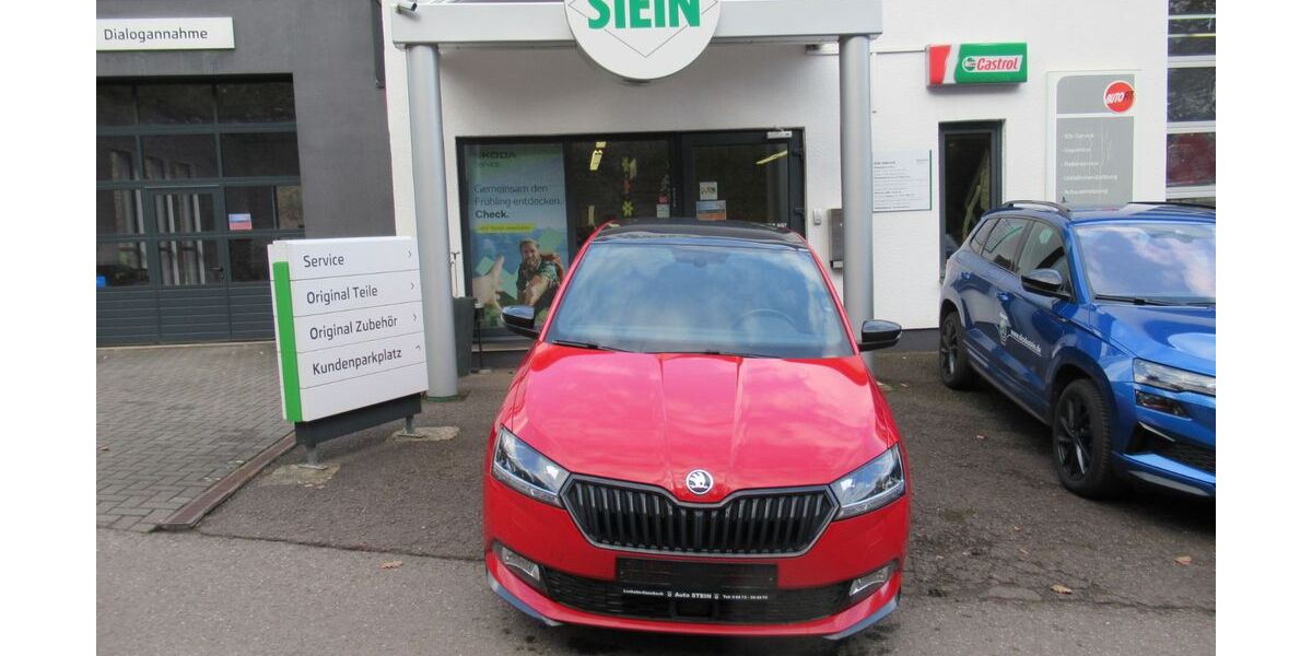 Skoda Fabia 75.650 km 14.999 &euro; Losheim am See 66679