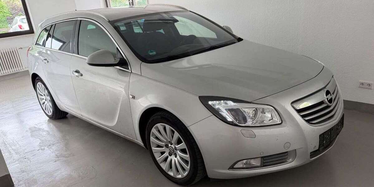 Opel Insignia 168.000 km 5.900 &euro; Alsbach 64665