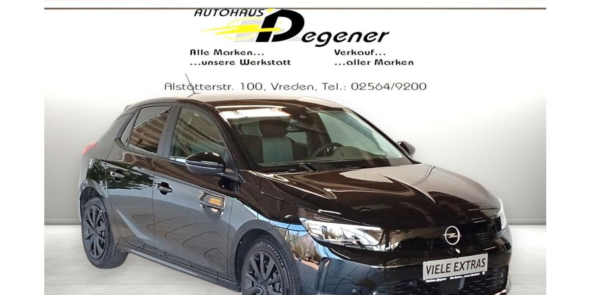 Opel Corsa 15.600 km 17.153 &euro; Vreden 48691