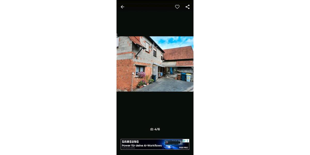 Mehrfamilienhaus, Wohnhaus Gelnhausen - 6 Zimmer, 168 m&sup2;, 128.000&euro; | Angebot:26866174