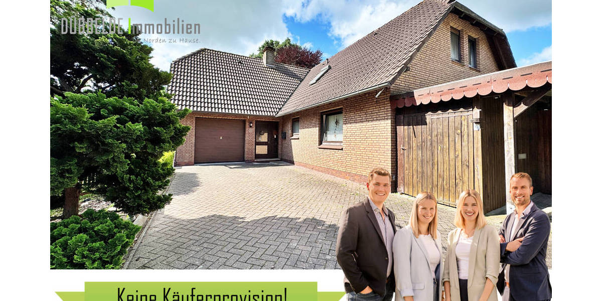 Großes Einfamilienhaus am Siedlungsrand von Hollen mit Blick ins Grüne - mit PV und Speicher 7 zimmer