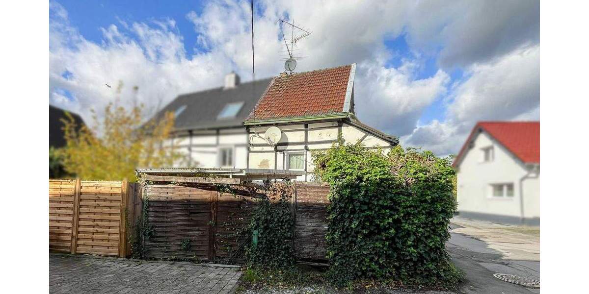 Für Macher und Kreative: Sanierungsbedürftiges Einfamilienhaus in Waldrandlage 2 zimmer