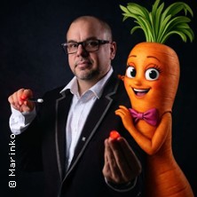 Magie hautnah mit Marinko 01.06.2026 Volkshaus Pegau