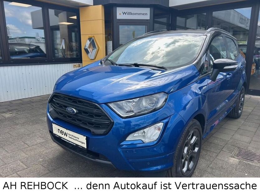 Ford EcoSport 88.750 km 16.690 € Neustadt 31535