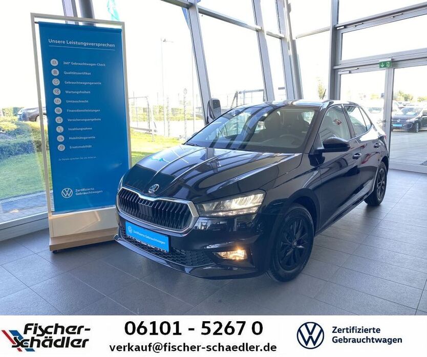 Skoda Fabia 1.100 km 22.350 € Bad Vilbel 61118