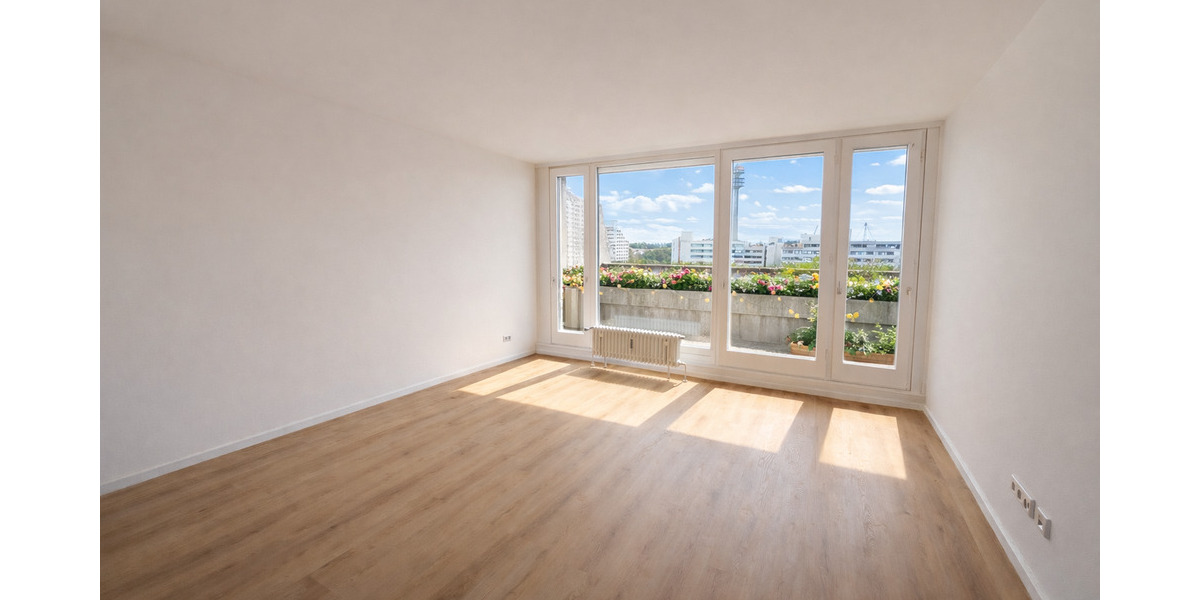 Etagenwohnung München Milbertshofen-Am Hart - 2 Zimmer, 62 m&sup2;, 1.400&euro; | Angebot:25459356