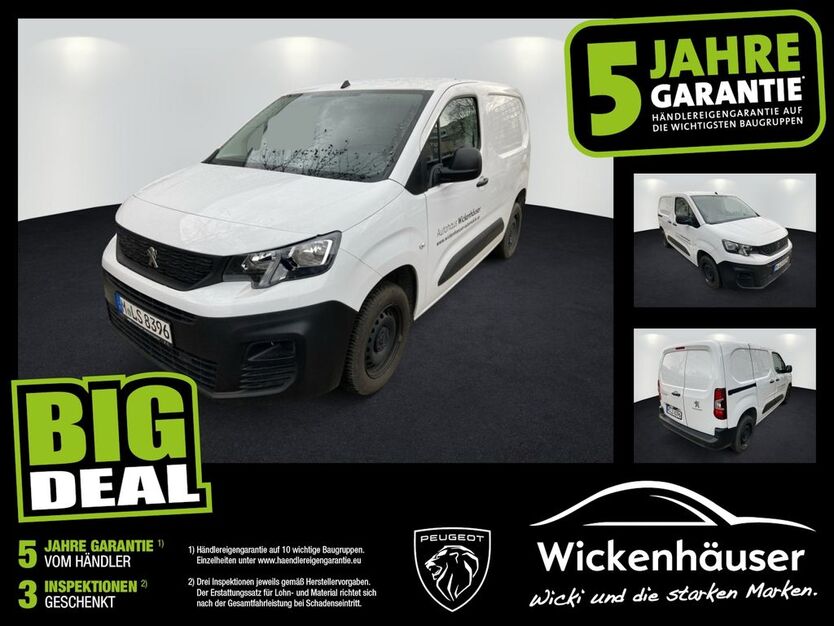 Peugeot Partner 12.500 km 12.990 € Dachau 85221