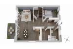 Doppelhaushälfte Kirchlinteln Kükenmoor - 5 Zimmer, 131 m&sup2;, 480.000&euro; | Angebot:26486756