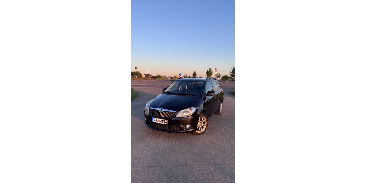 Skoda Fabia 120.200 km 4.250 &euro; Beindersheim 67259