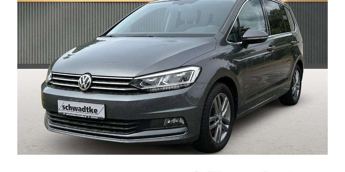 VW Touran 82.000 km 21.990 &euro; Unterspreewald / OT Leibsch 15910