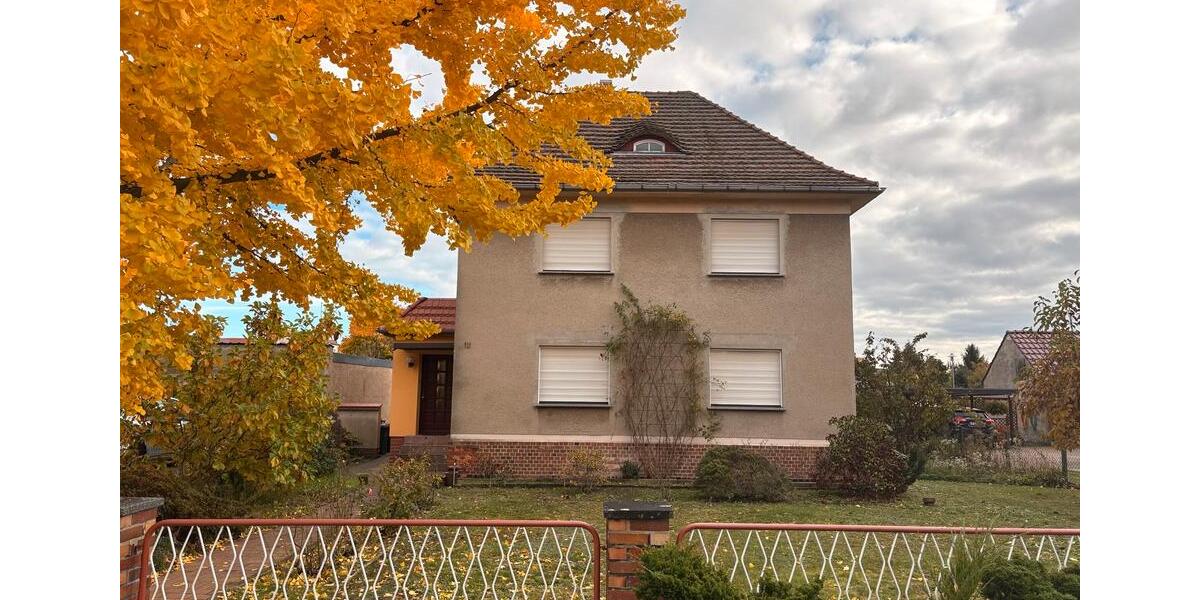 Einfamilienhaus Jessen (Elster) - 5 Zimmer, 120 m&sup2;, 185.000&euro; | Angebot:25594113