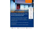 Doppelhaushälfte Rüdersdorf bei Berlin - 4 Zimmer, 94 m&sup2;, 320.000&euro; | Angebot:26619162
