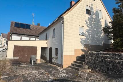 Freistehendes Haus in Langfurth mit Garage 5 zimmer