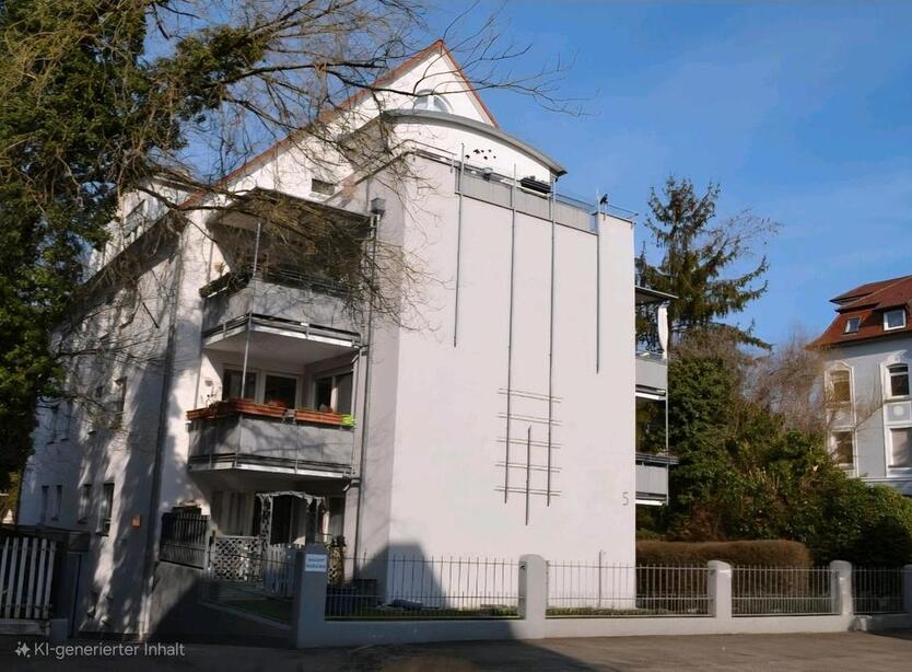 Oststadt Reutlingen Wohnung in super Lage mit 2 Stellplätzen