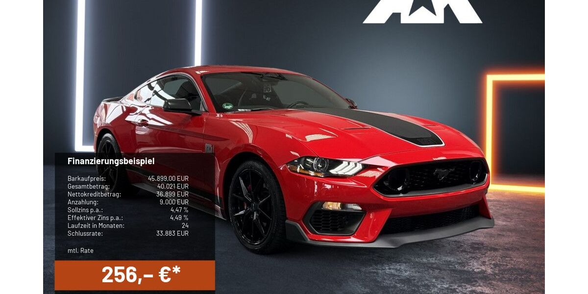 Ford Mustang 42.900 km 44.899 &euro; Potsdam 14469